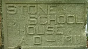 stoneschoolplaque