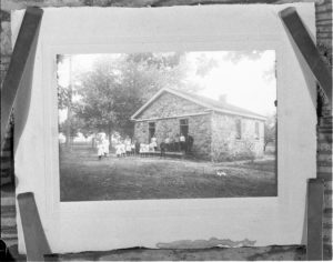 The Original Stone School c.1910